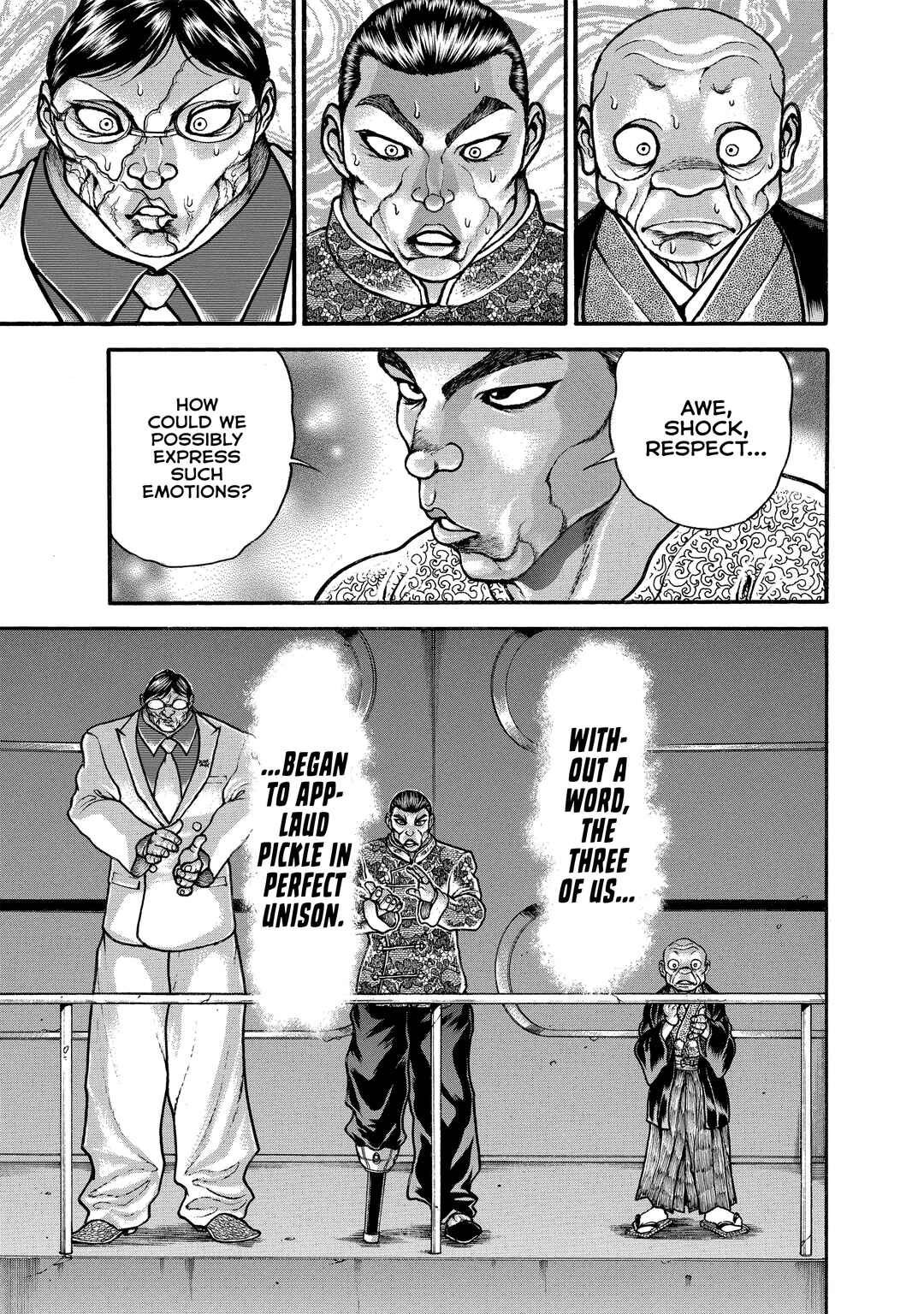 Baki Hanma - Son of Ogre (Shinsoban Release) Chapter 182 - Page 13