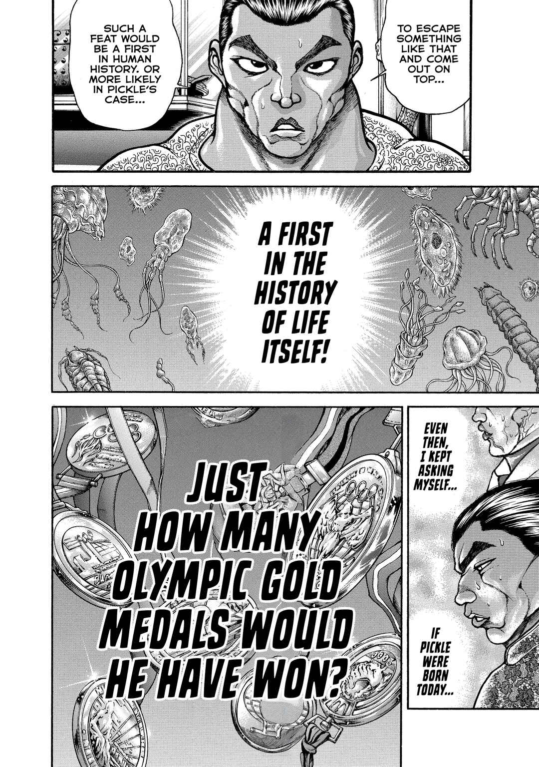 Baki Hanma - Son of Ogre (Shinsoban Release) Chapter 182 - Page 14