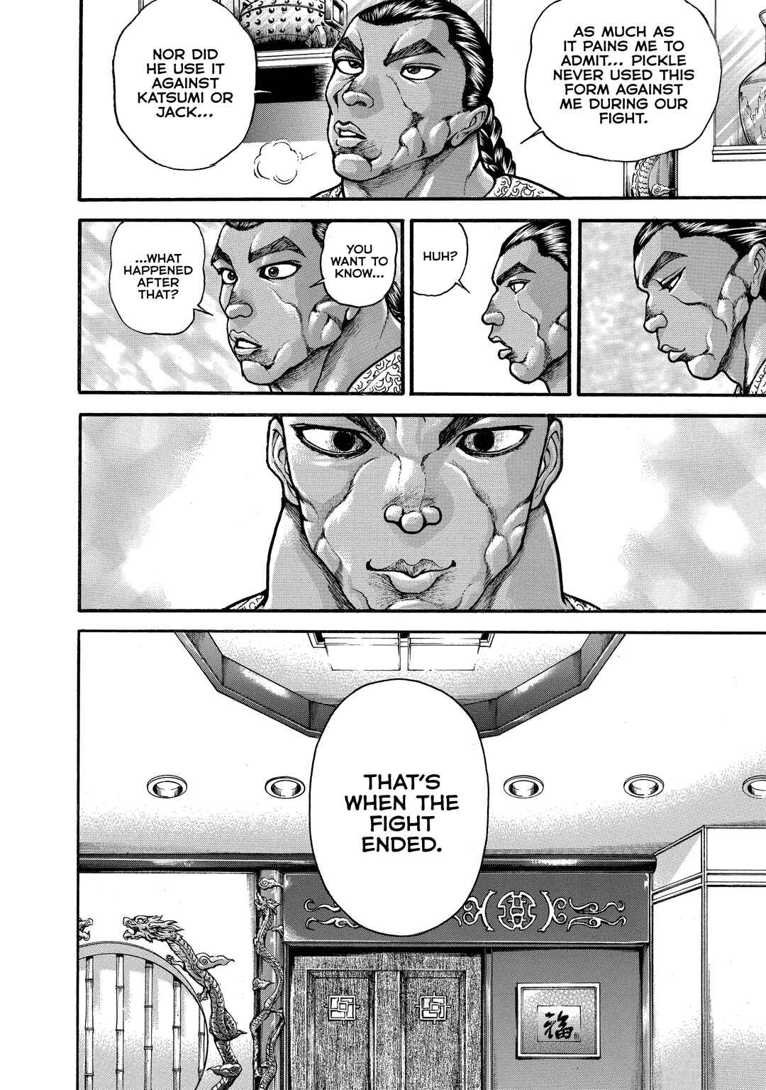 Baki Hanma - Son of Ogre (Shinsoban Release) Chapter 182 - Page 19