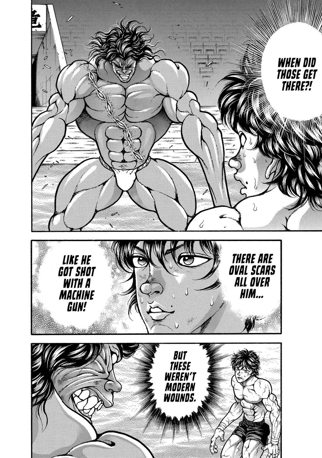 Baki Hanma - Son of Ogre (Shinsoban Release) Chapter 182 - Page 8