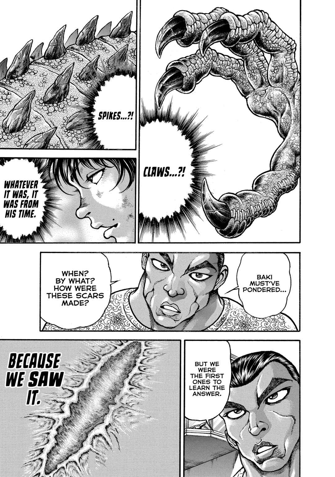 Baki Hanma - Son of Ogre (Shinsoban Release) Chapter 182 - Page 9