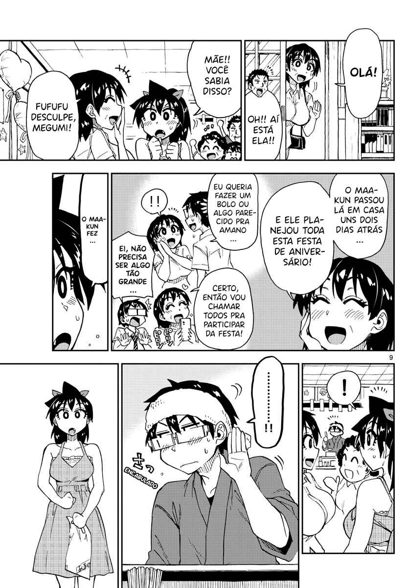 Amano Megumi wa Sukidarake! Chapter 140 - Page 10