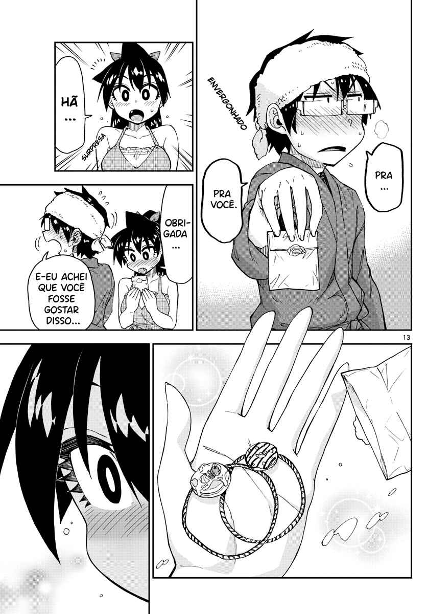 Amano Megumi wa Sukidarake! Chapter 140 - Page 14