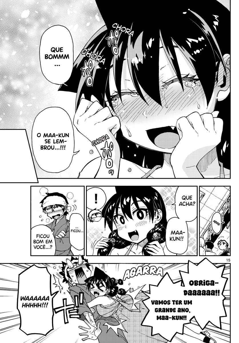 Amano Megumi wa Sukidarake! Chapter 140 - Page 16