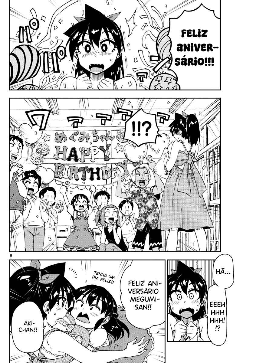 Amano Megumi wa Sukidarake! Chapter 140 - Page 9