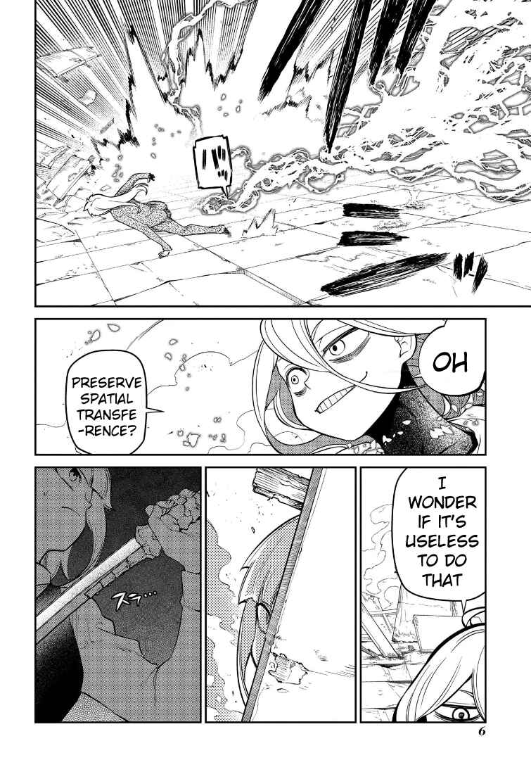 Reincarnation no Kaben Chapter 64 - Page 10