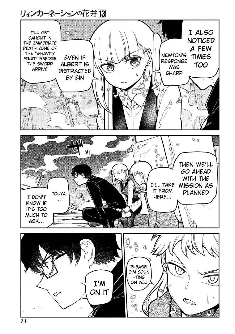 Reincarnation no Kaben Chapter 64 - Page 15