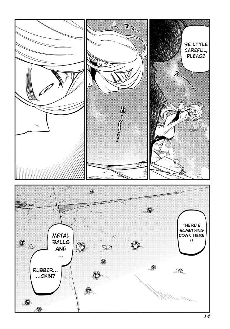 Reincarnation no Kaben Chapter 64 - Page 18