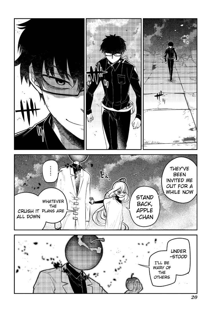 Reincarnation no Kaben Chapter 64 - Page 24