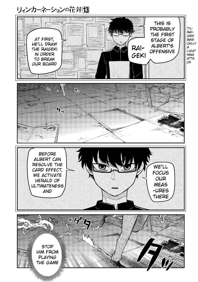 Reincarnation no Kaben Chapter 64 - Page 47