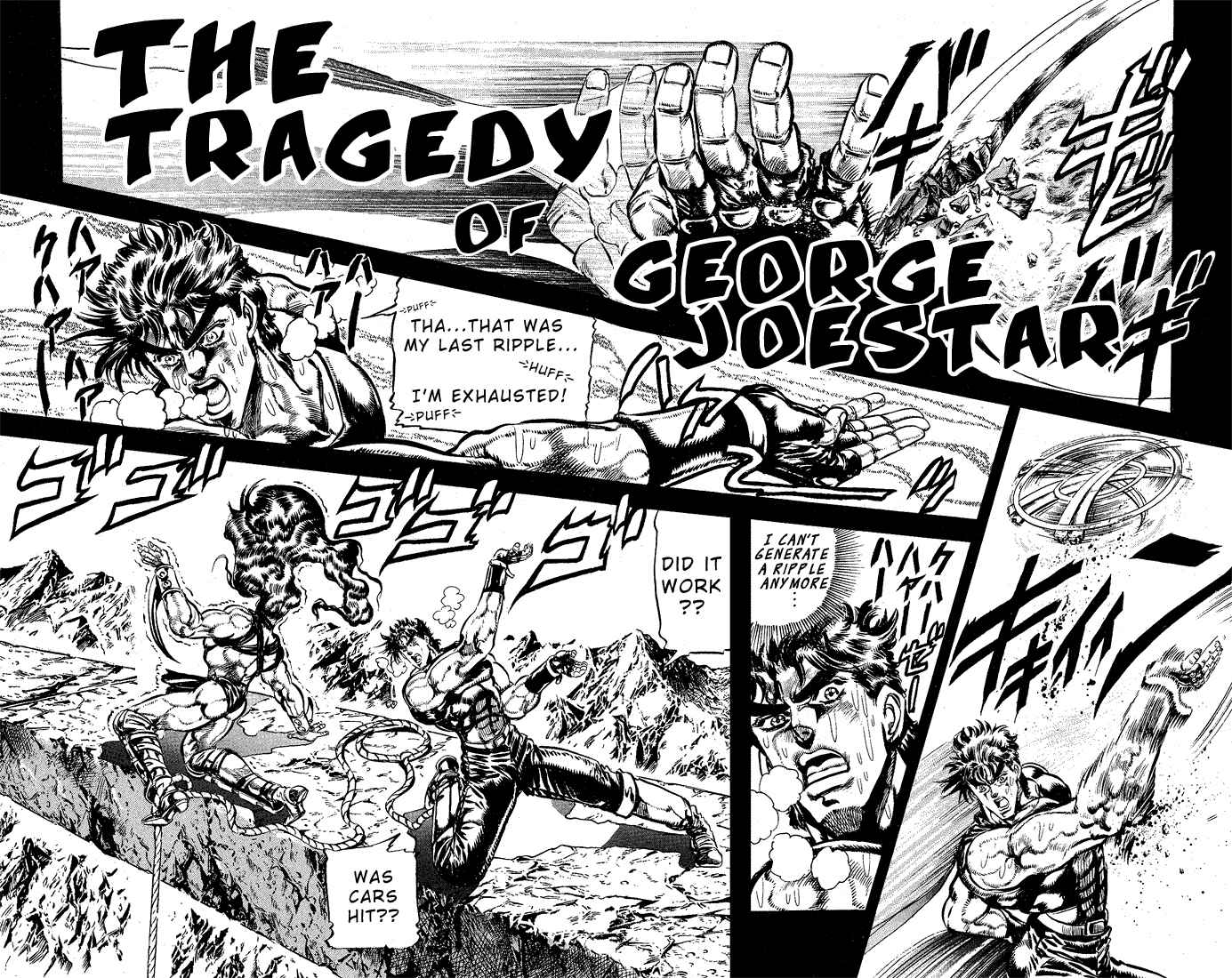 JoJo no Kimyou na Bouken: Part 2 - Sentou Chouryuu Chapter 64 - Page 1