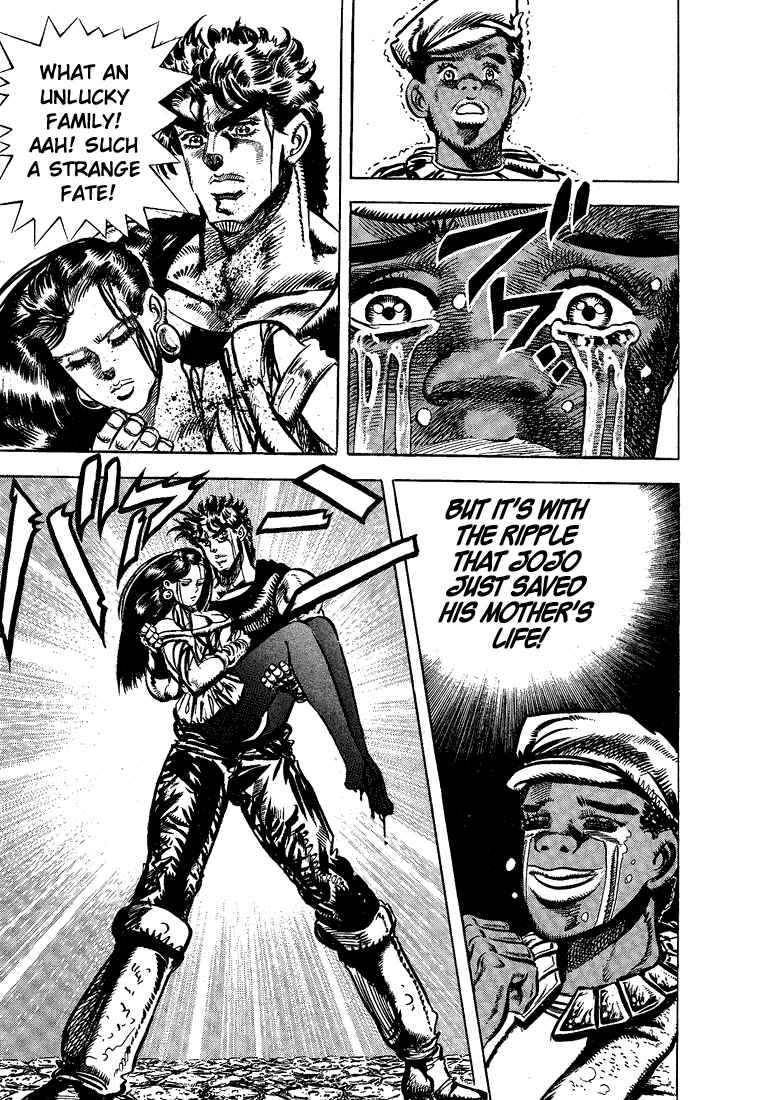 JoJo no Kimyou na Bouken: Part 2 - Sentou Chouryuu Chapter 64 - Page 13