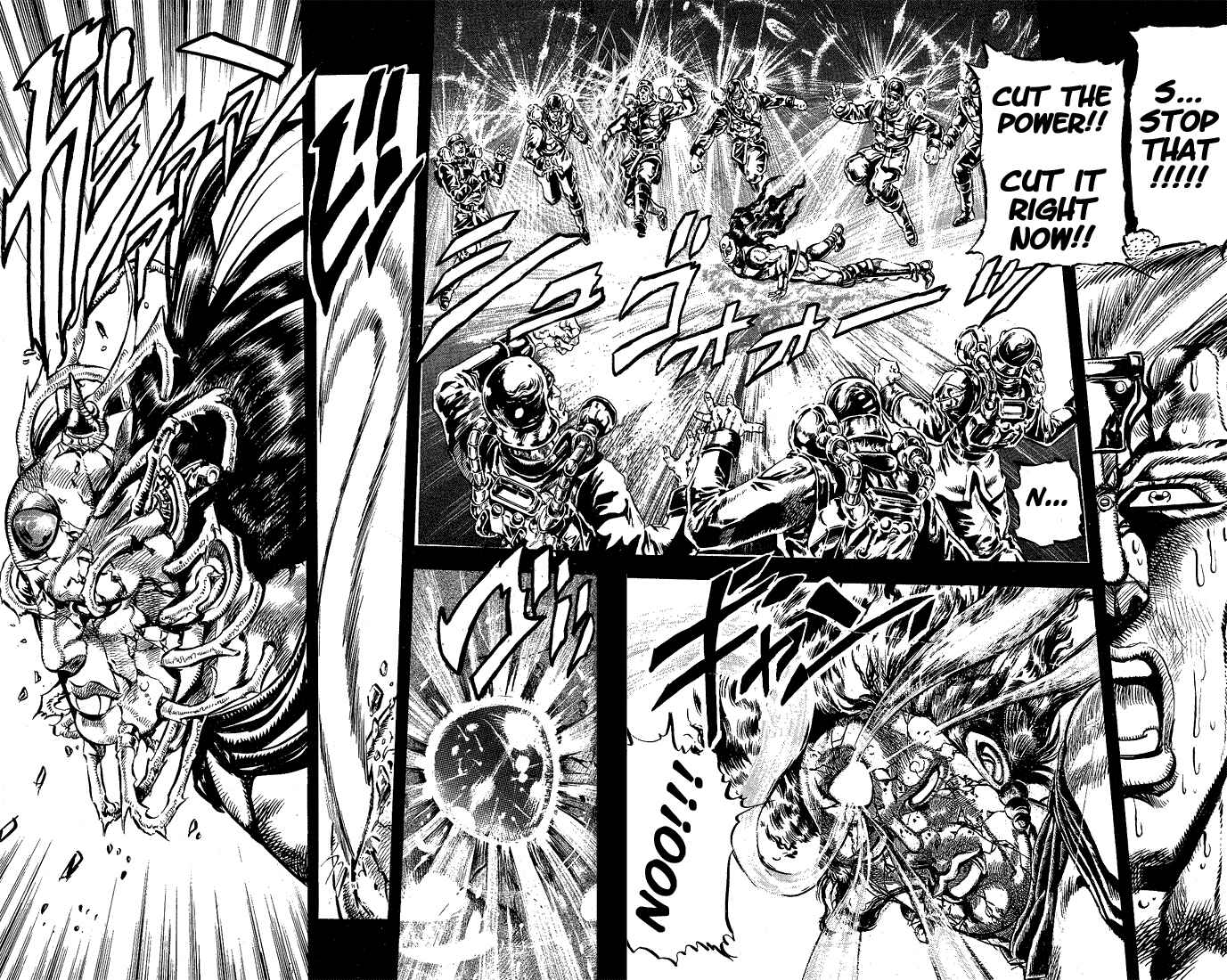 JoJo no Kimyou na Bouken: Part 2 - Sentou Chouryuu Chapter 64 - Page 16