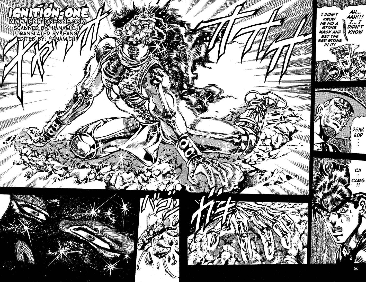 JoJo no Kimyou na Bouken: Part 2 - Sentou Chouryuu Chapter 64 - Page 17
