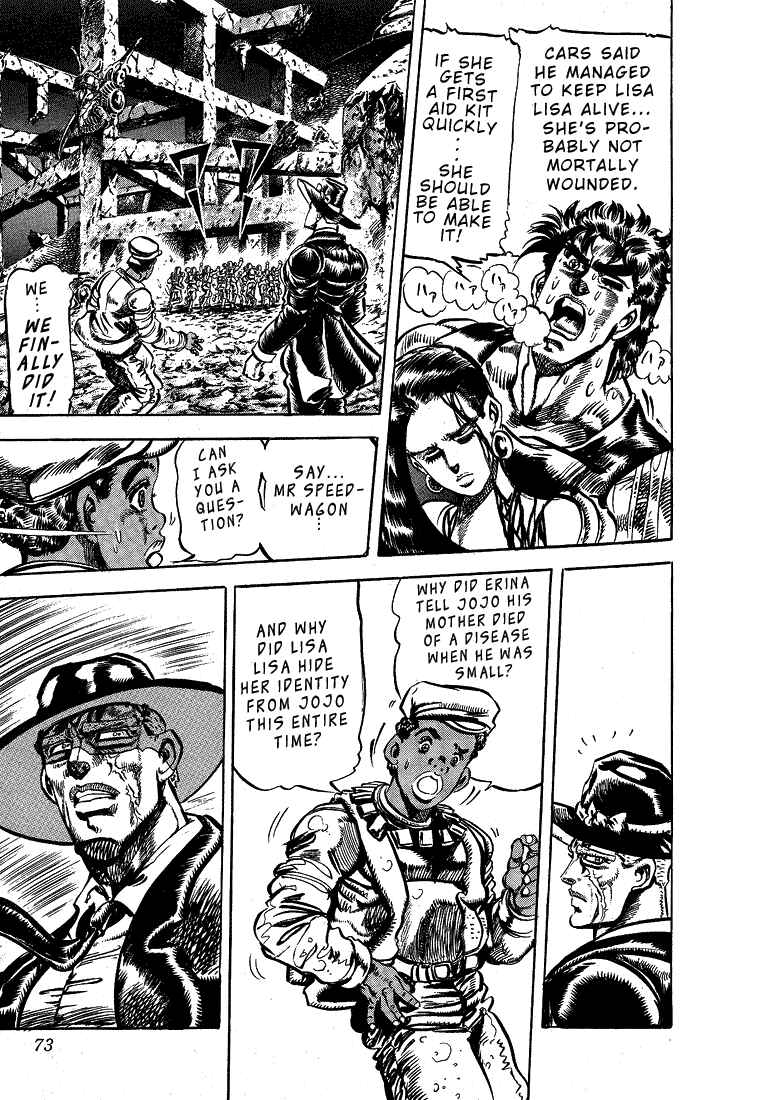 JoJo no Kimyou na Bouken: Part 2 - Sentou Chouryuu Chapter 64 - Page 5