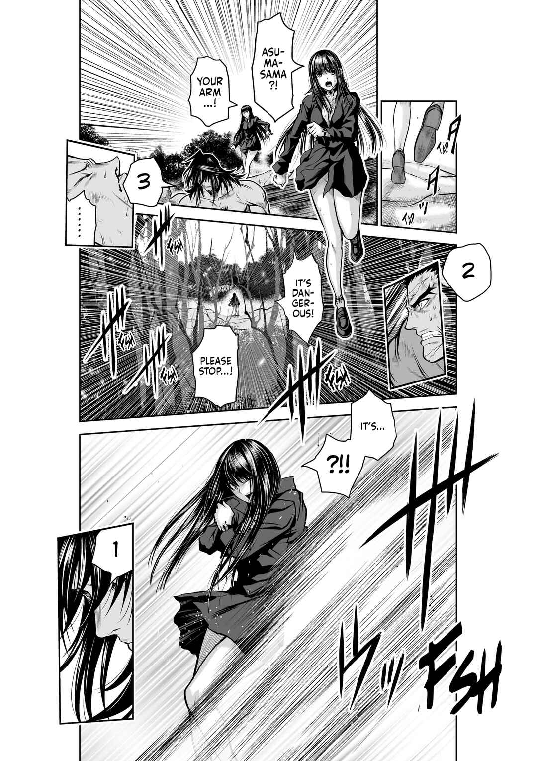 Chijou 100-kai Chapter 37.2 - Page 10