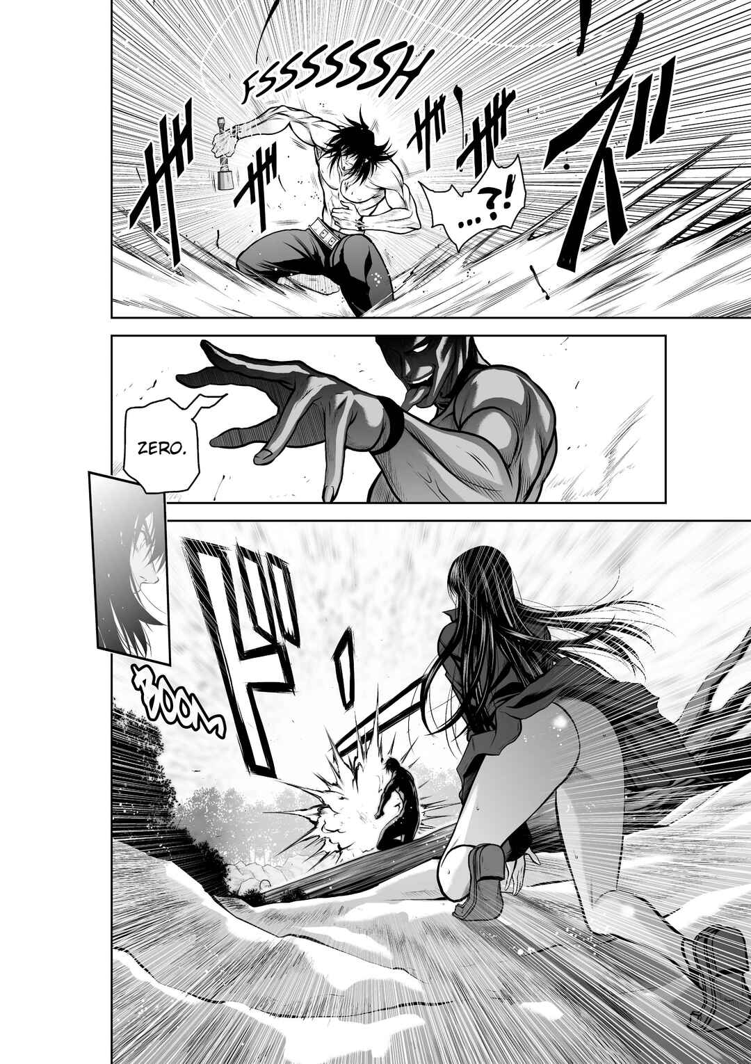 Chijou 100-kai Chapter 37.2 - Page 13