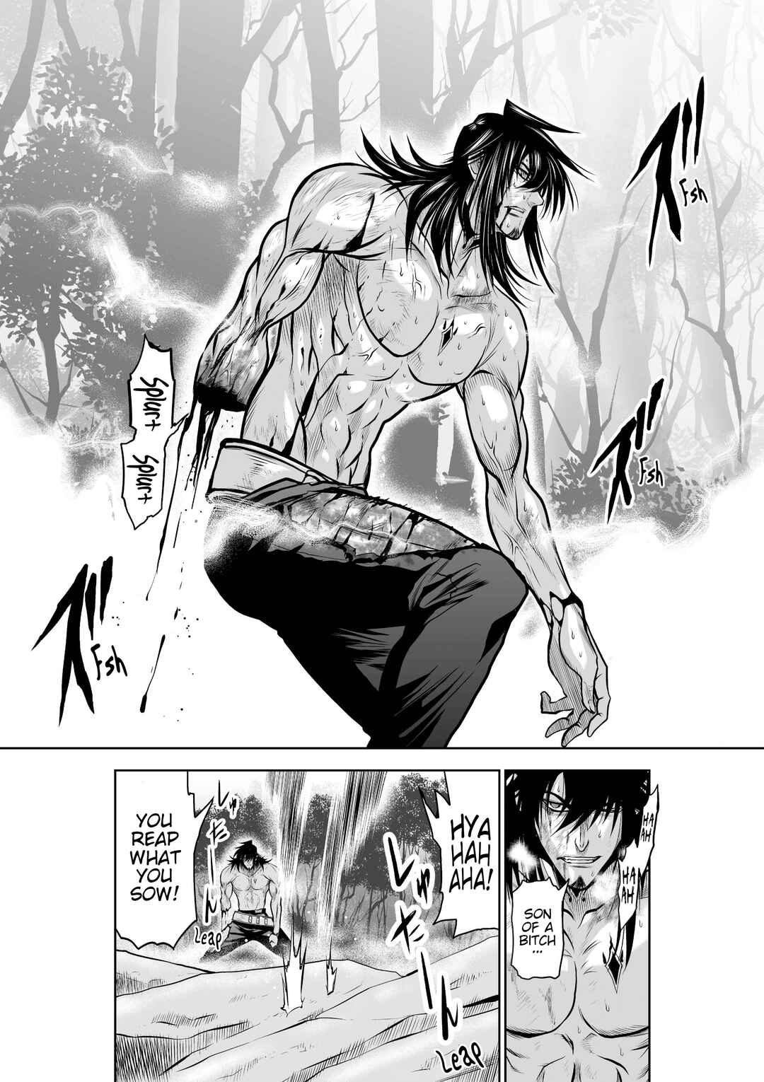 Chijou 100-kai Chapter 37.2 - Page 15