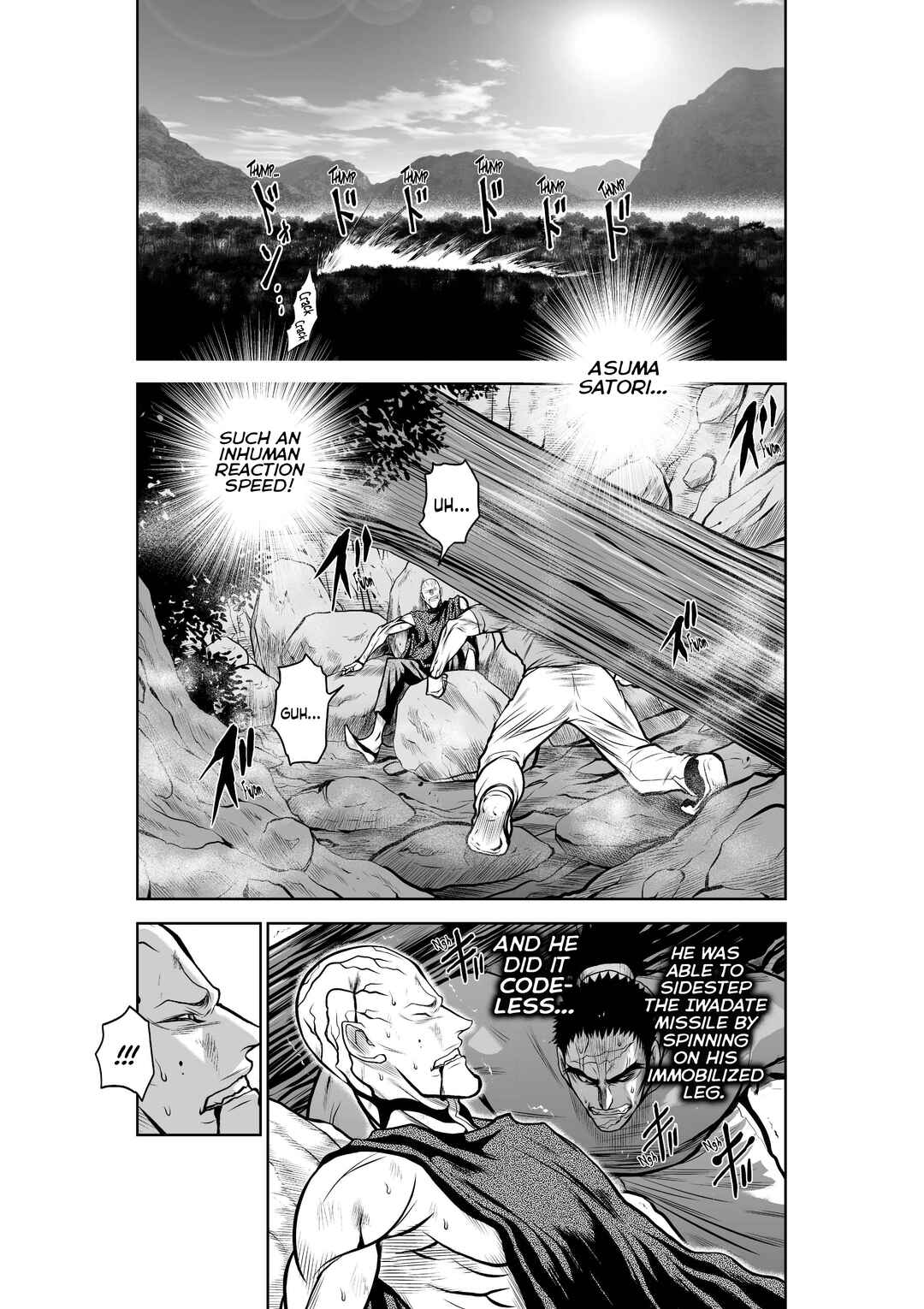 Chijou 100-kai Chapter 37.2 - Page 5