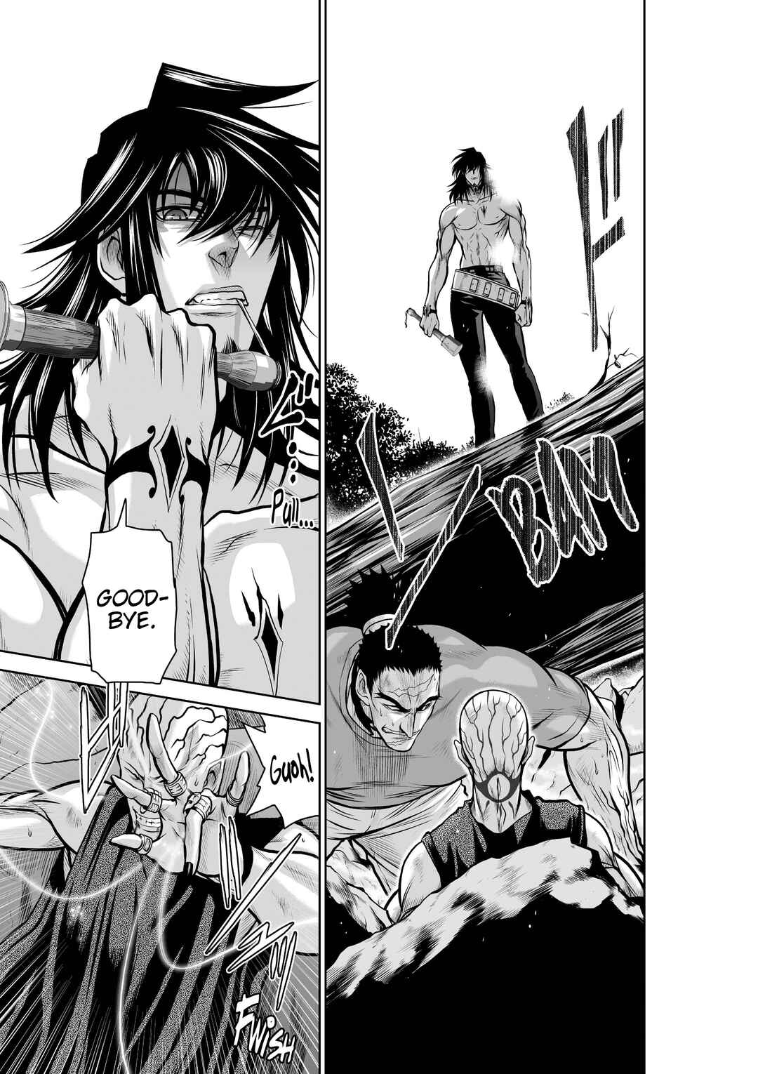 Chijou 100-kai Chapter 37.2 - Page 6