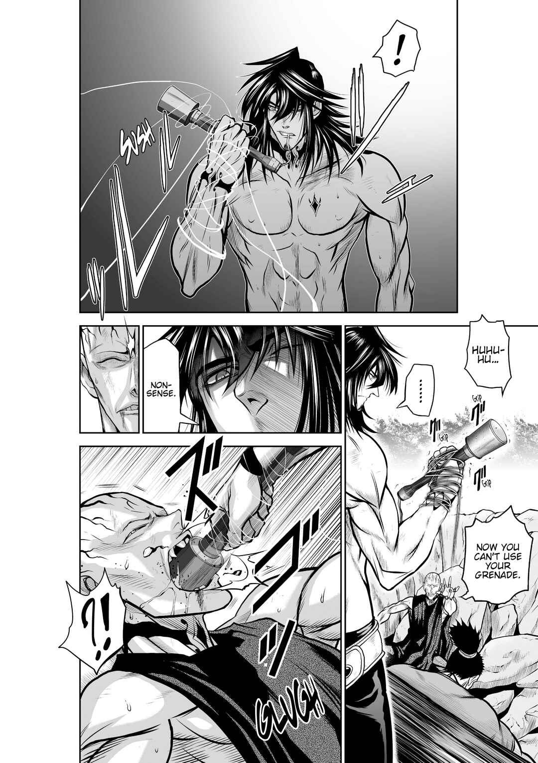 Chijou 100-kai Chapter 37.2 - Page 7
