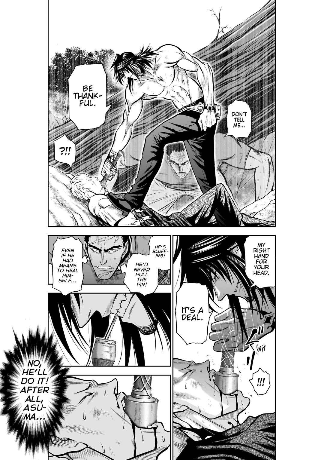 Chijou 100-kai Chapter 37.2 - Page 8