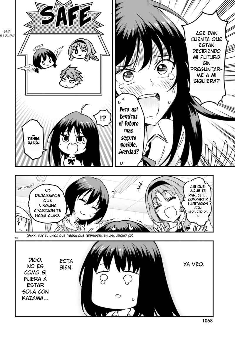 D-Frag! Chapter 142 - Page 10