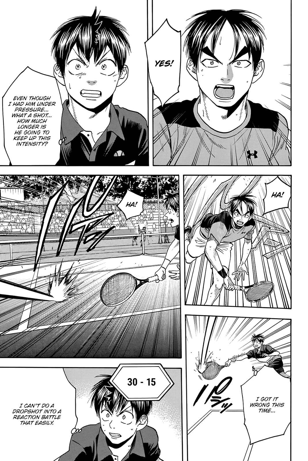 Baby Steps Chapter 421 - Page 10