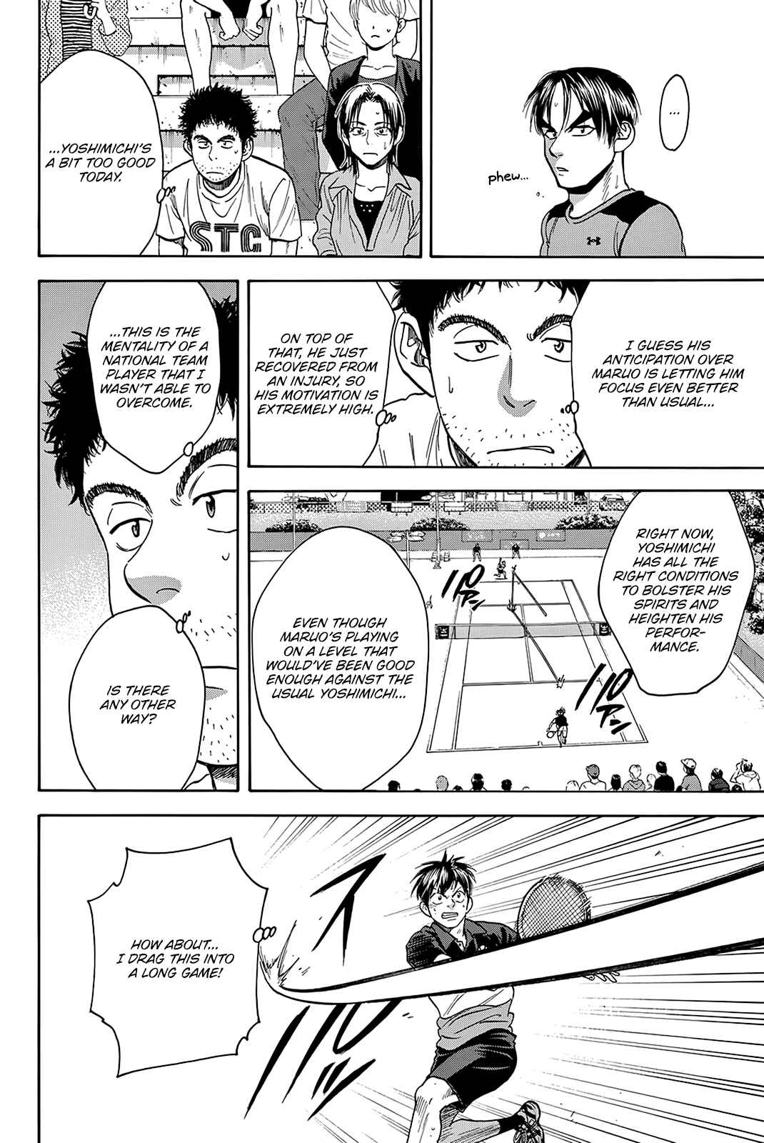 Baby Steps Chapter 421 - Page 14