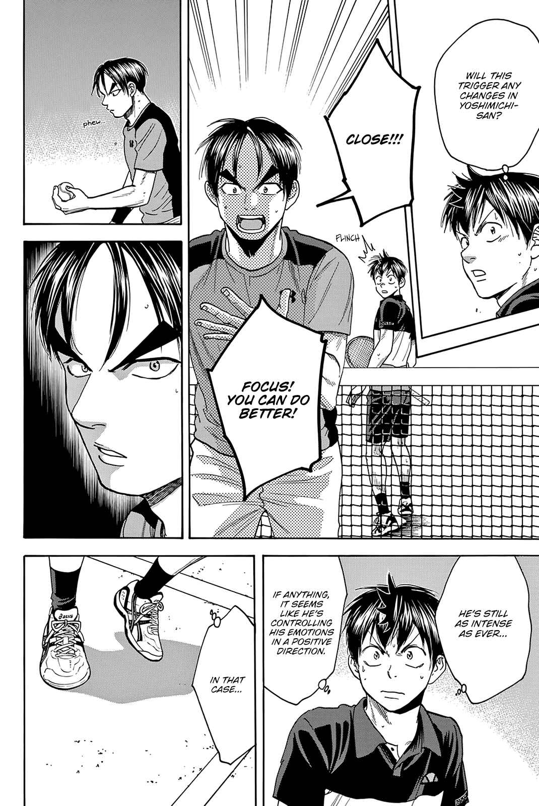Baby Steps Chapter 421 - Page 3