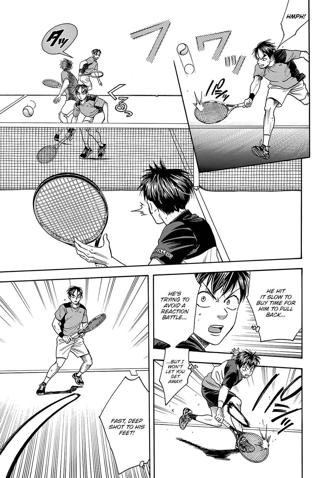 Baby Steps Chapter 421 - Page 8
