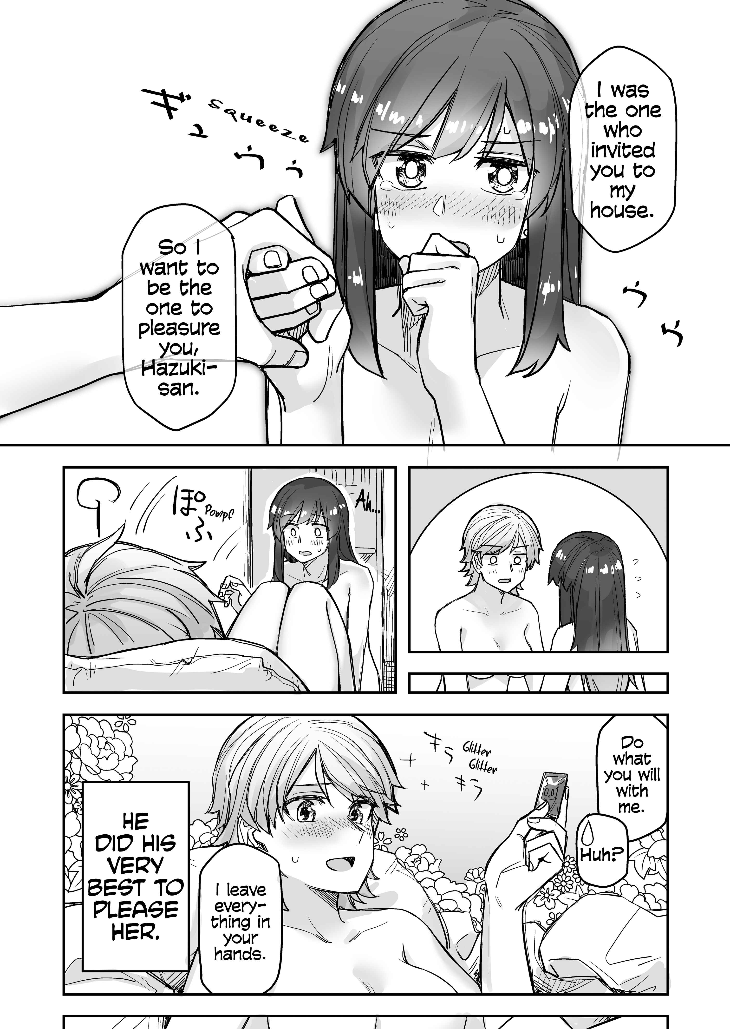 Ikemen Joshi to Josou Danshi Chapter 51 - Page 4