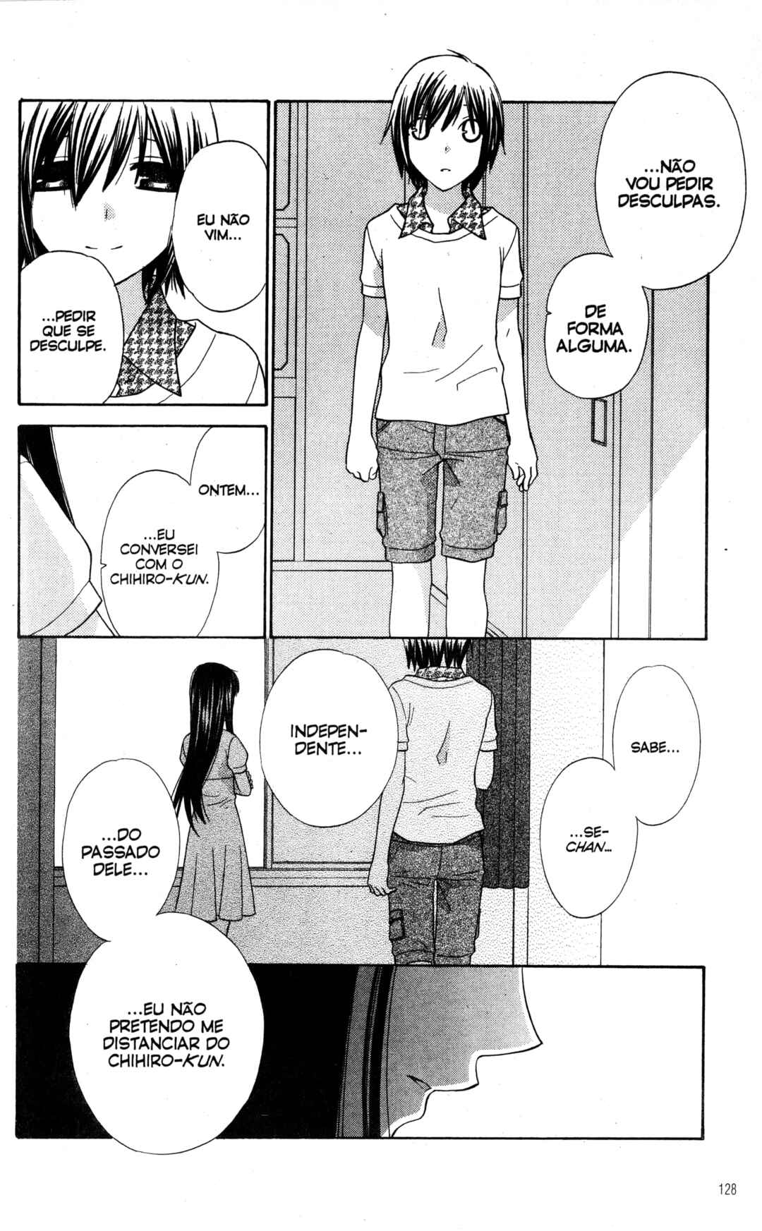 Hoshi wa Utau Chapter 33 - Page 29