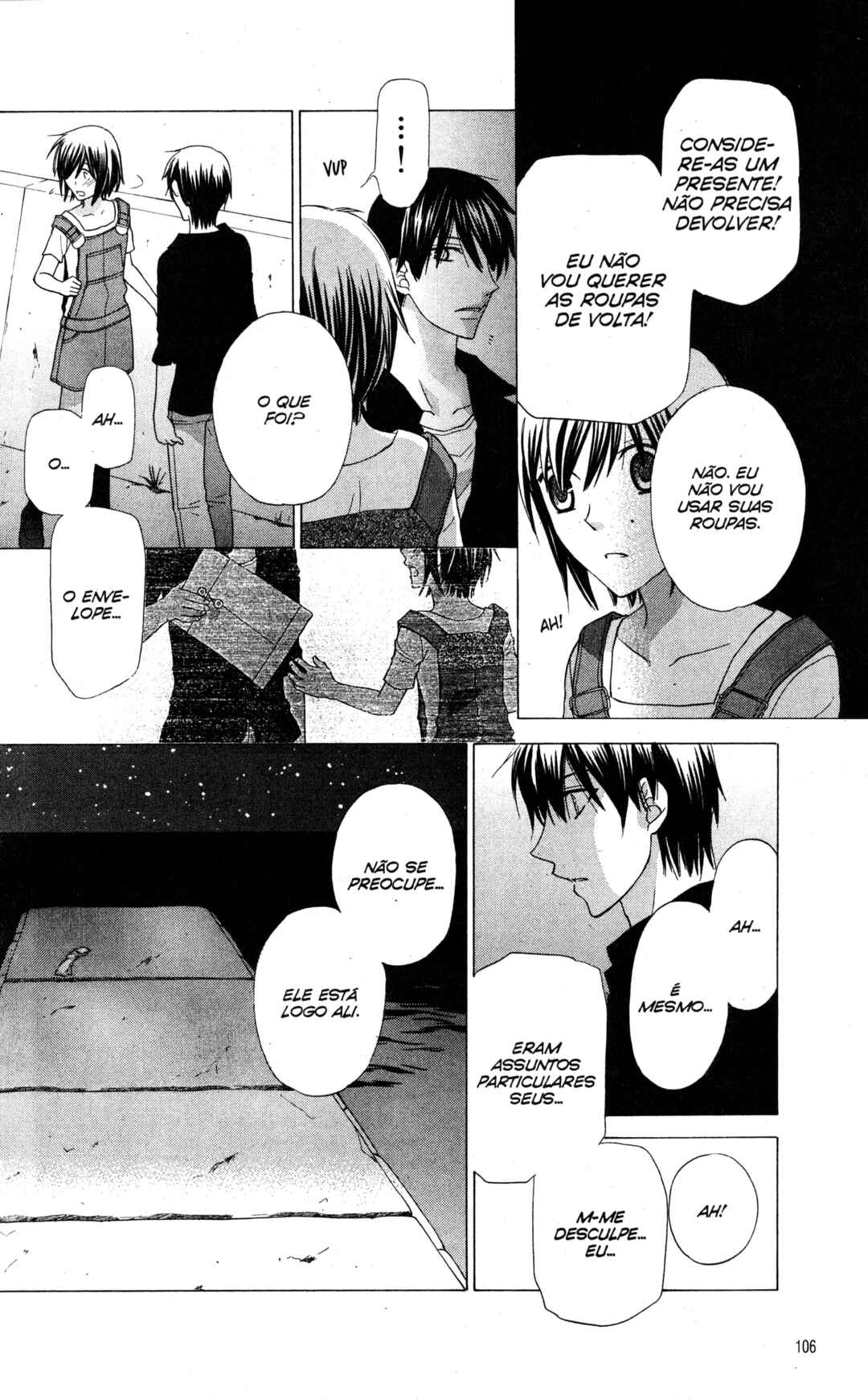 Hoshi wa Utau Chapter 33 - Page 8
