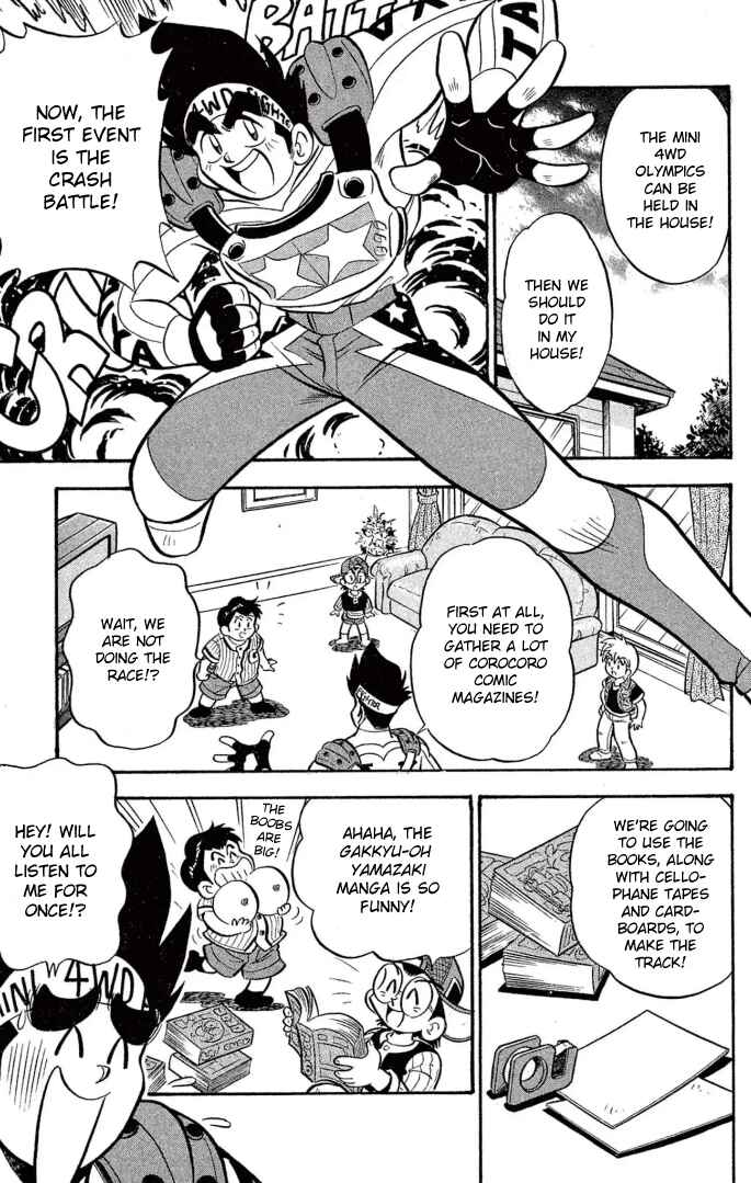 Mini-4WD Fighter V Chapter 23 - Page 7