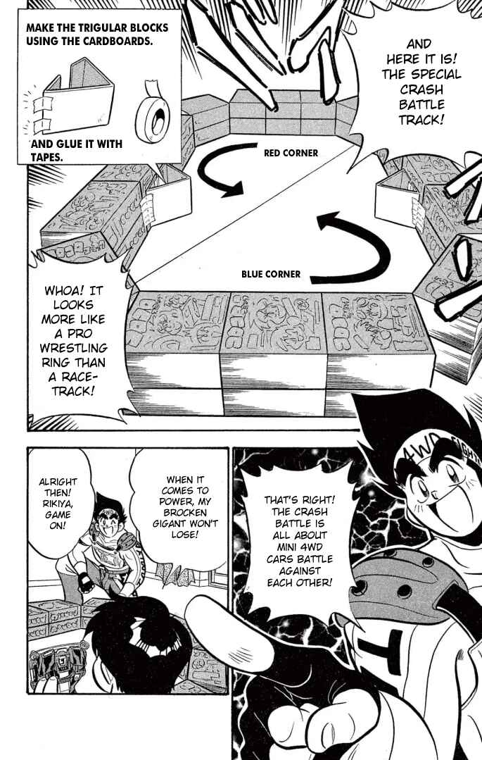 Mini-4WD Fighter V Chapter 23 - Page 8