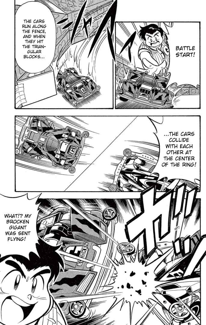 Mini-4WD Fighter V Chapter 23 - Page 9