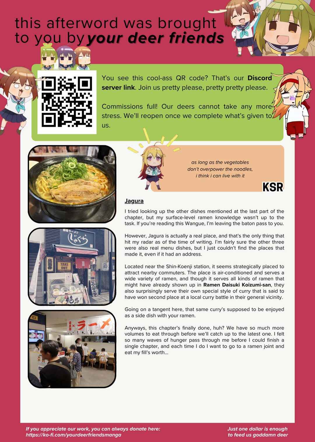 Ramen Daisuki Koizumi-san Chapter 42 - Page 18