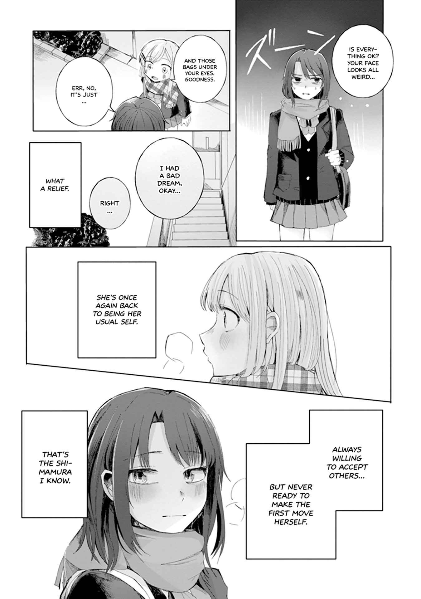 Adachi to Shimamura Koushiki Comic Anthology Chapter 10 - Page 11