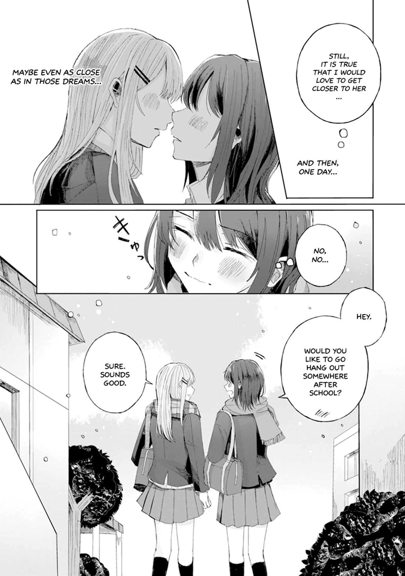Adachi to Shimamura Koushiki Comic Anthology Chapter 10 - Page 12