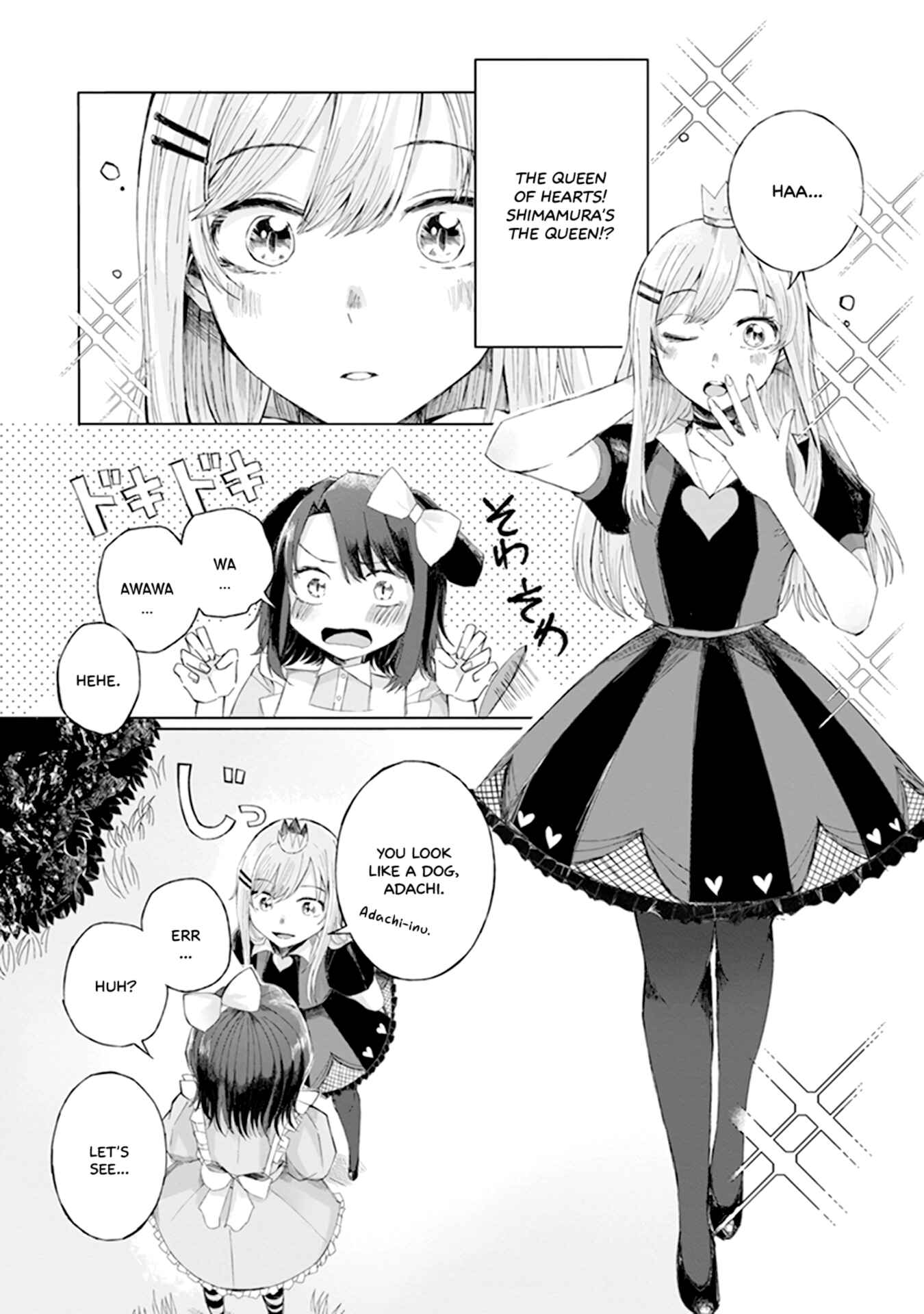 Adachi to Shimamura Koushiki Comic Anthology Chapter 10 - Page 4