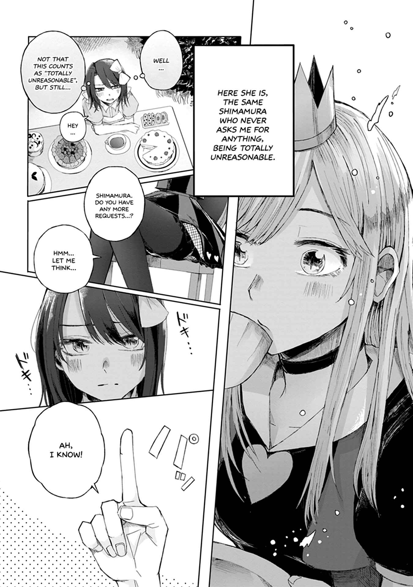 Adachi to Shimamura Koushiki Comic Anthology Chapter 10 - Page 6