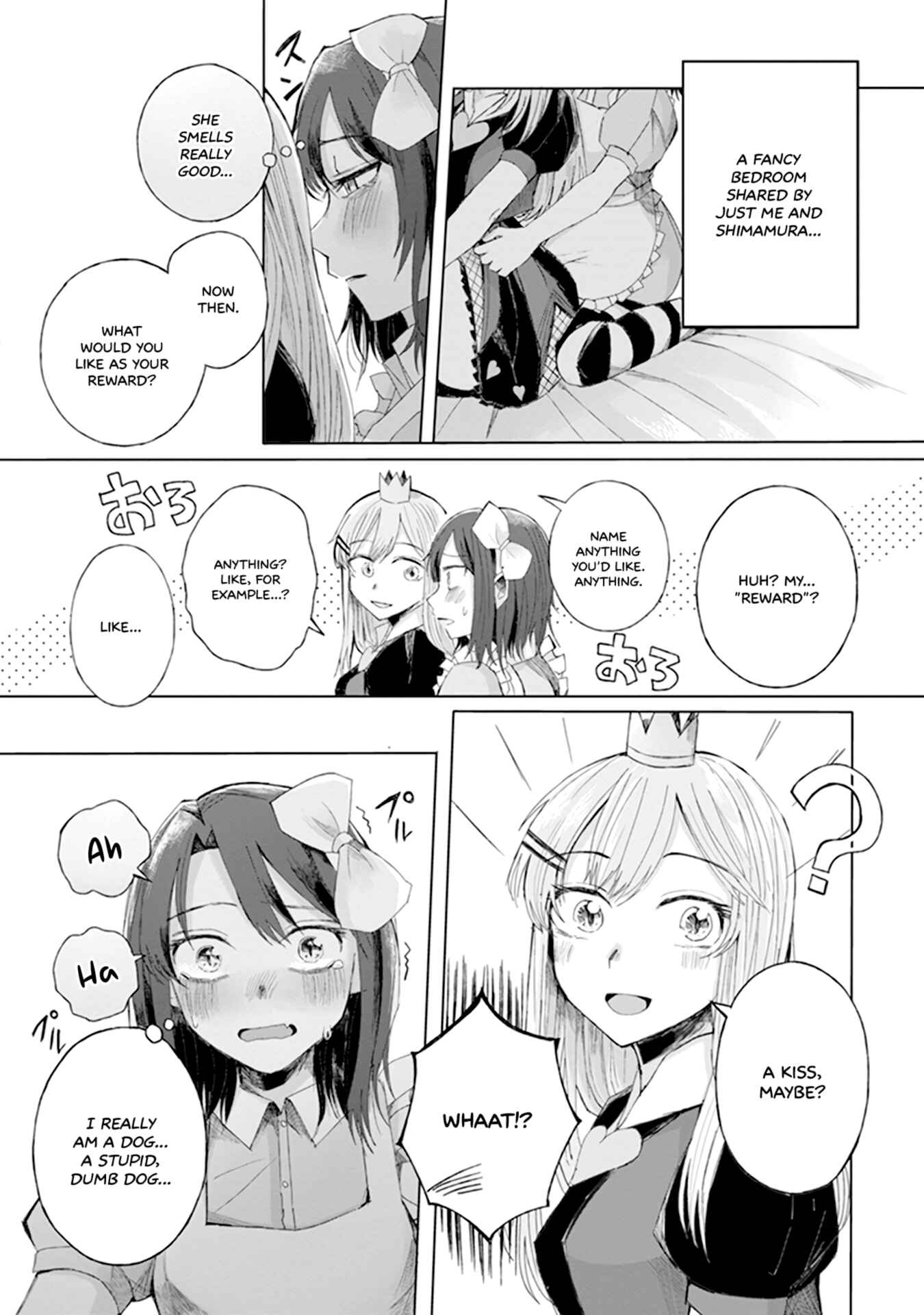 Adachi to Shimamura Koushiki Comic Anthology Chapter 10 - Page 8