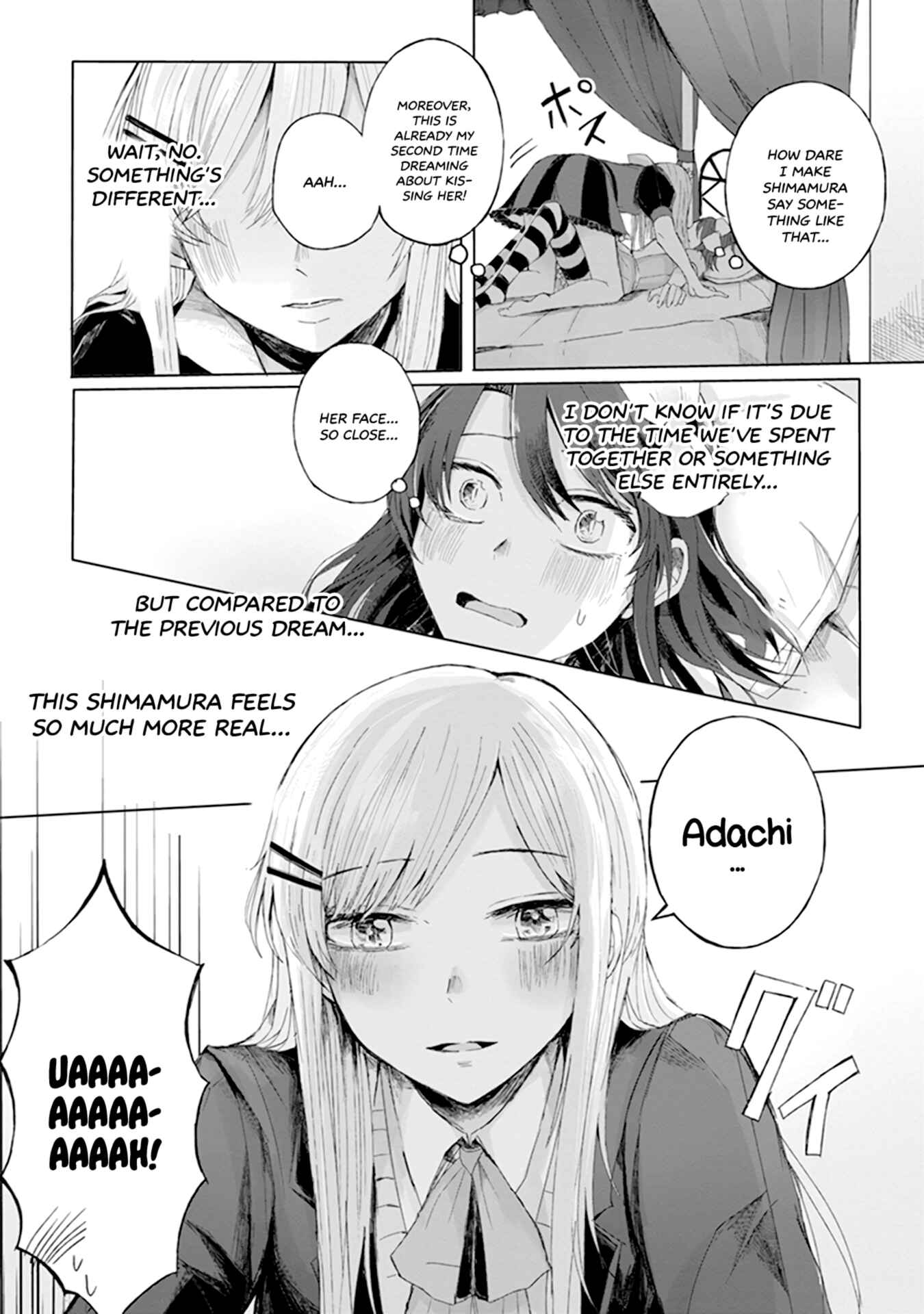 Adachi to Shimamura Koushiki Comic Anthology Chapter 10 - Page 9