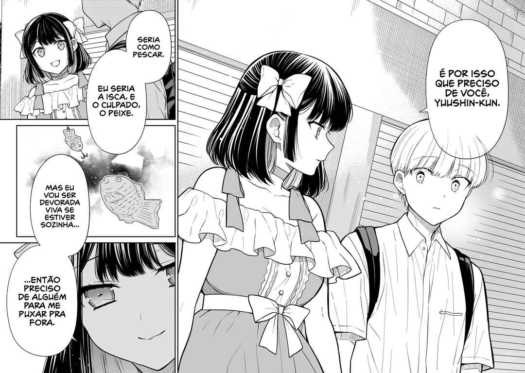 Miyu-chan wa Zutto Tomodachi Chapter 8 - Page 13