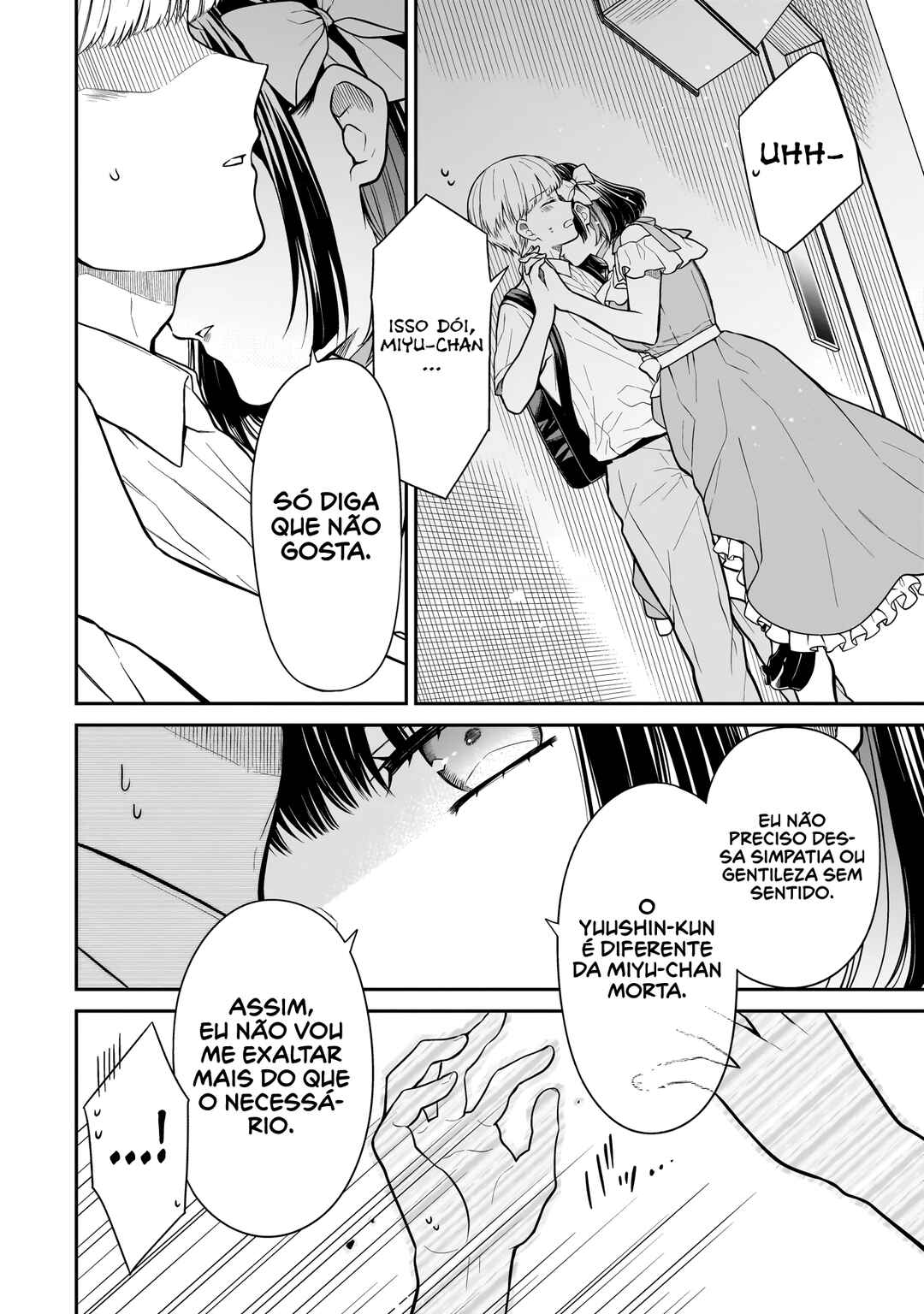 Miyu-chan wa Zutto Tomodachi Chapter 8 - Page 18