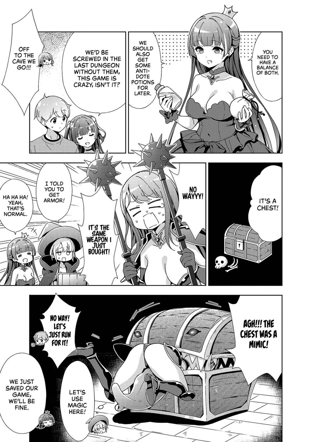 Onee-chan wa Game wo Suruto Hito ga Kawaru Onee-chan Chapter 14 - Page 11
