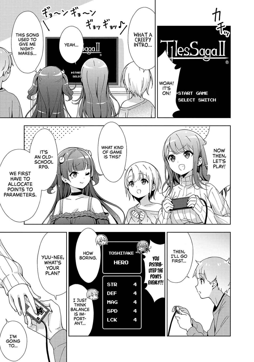 Onee-chan wa Game wo Suruto Hito ga Kawaru Onee-chan Chapter 14 - Page 7