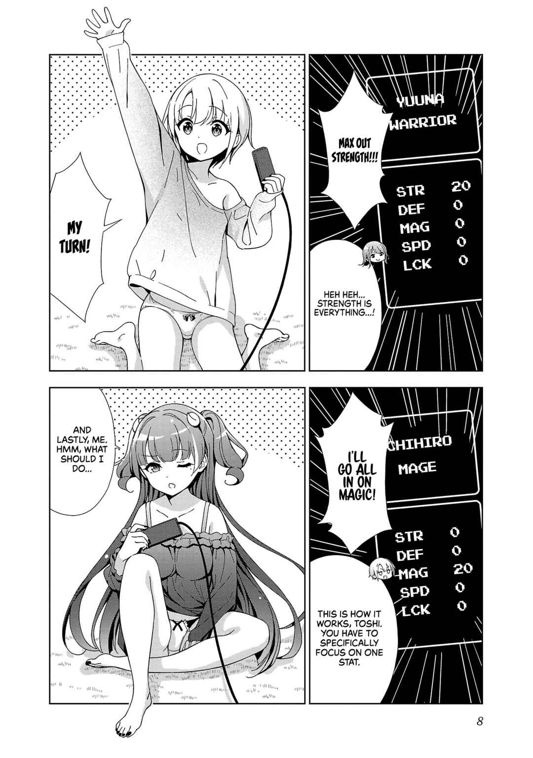 Onee-chan wa Game wo Suruto Hito ga Kawaru Onee-chan Chapter 14 - Page 8