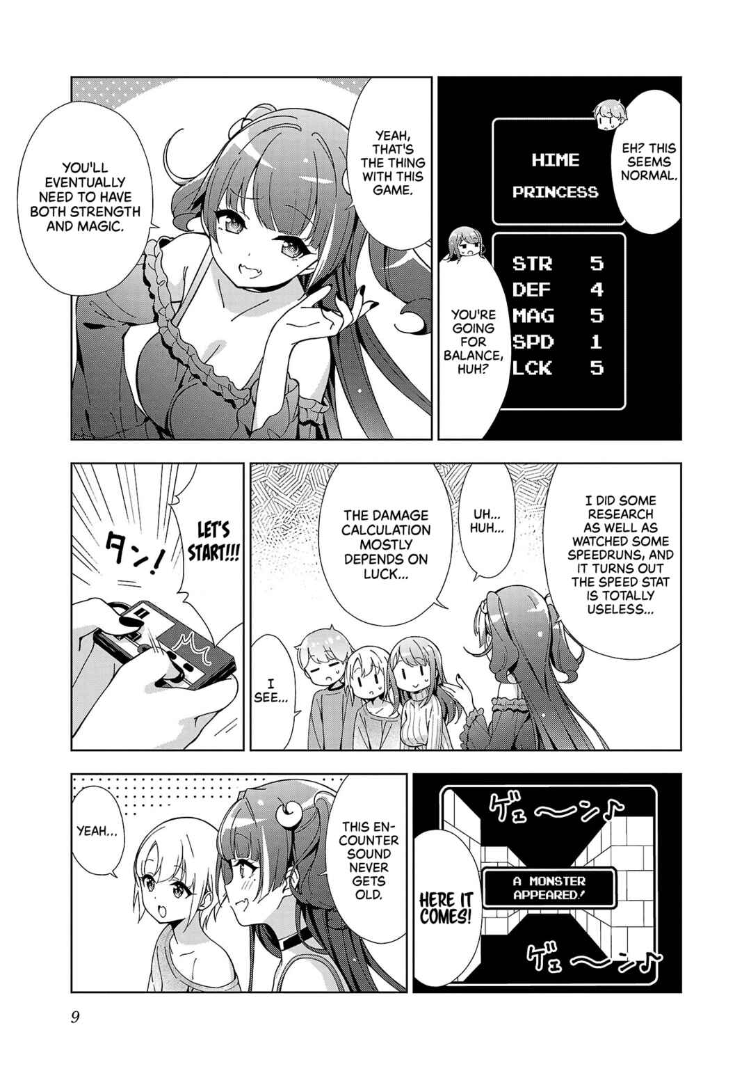 Onee-chan wa Game wo Suruto Hito ga Kawaru Onee-chan Chapter 14 - Page 9